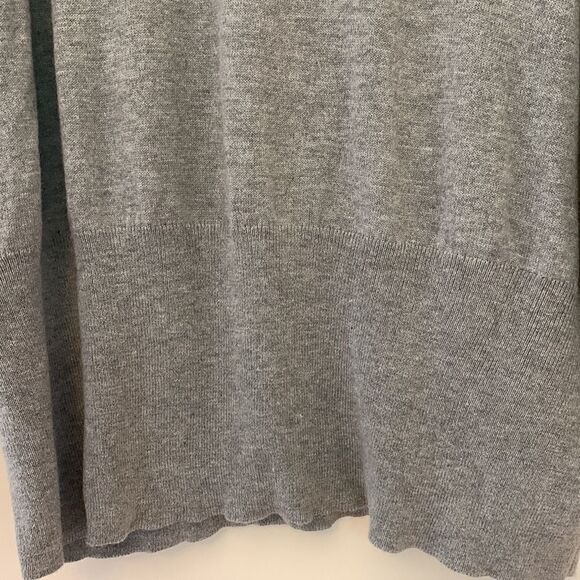 Worthington gray long sleeve sequined sweater Size 3X NWT - Picture 5 of 8